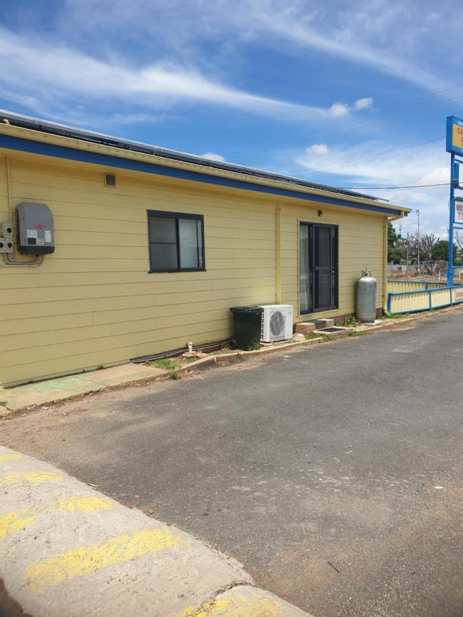 Newell Hwy Caravan Park Parkes Exterior foto